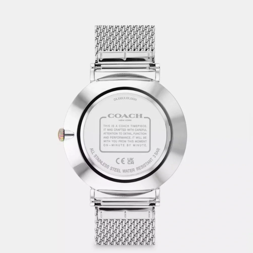 Men's Charles Stainless Steel Mesh Bracelet Watch 41mm 14602590